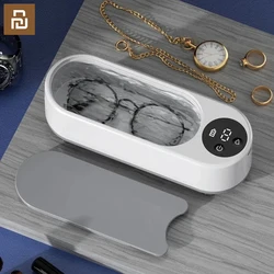 Youpin MIJIA 450ml Clean Ultrasonic Cleaner Portable Household Cleaning Machine Jewelry Cleaner Machine Ring Glasse Makeup Brush
