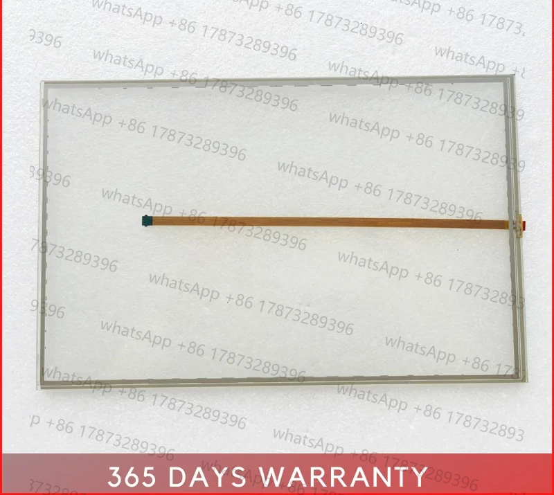 2711P-T9W22D9P A SER A Touch Screen Panel Glass Digitizer with Overlay for 2711P-T9W22D9P B SER B 2711P-T9W22A9P TouchScreen