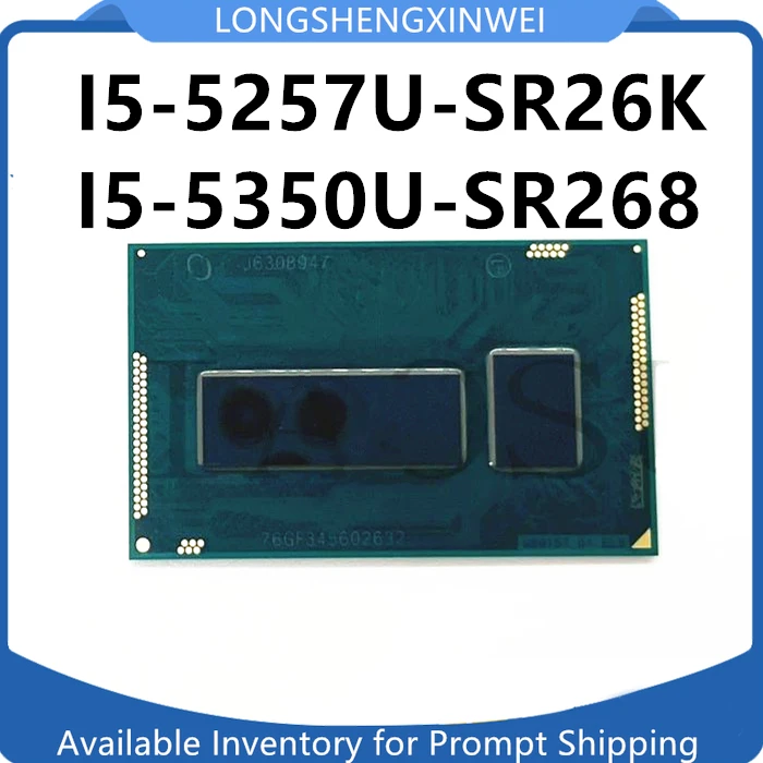 

1 шт. оригинальный G89157 C1 I5 5257U SR26K I5-5350U SR268 i5 4260U SR16T BGA Новый IC-чип