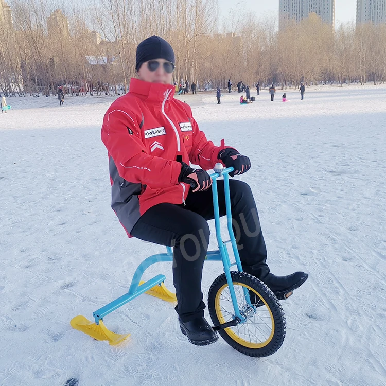 

Детские колеса, зимний зимний зимний спортивный самокат, детский снегоход, зимний велосипед на зиму