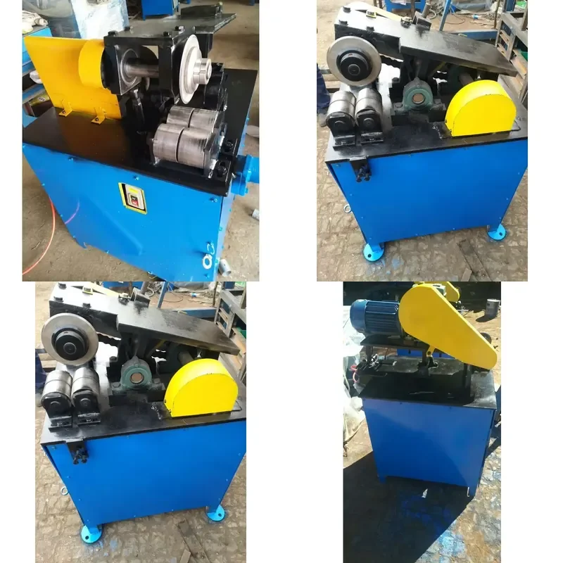 for Automatic Pneumatic Pipe Cutting Machine Burr-free Circular Saw Multi-angle Iron Pipe Cutter