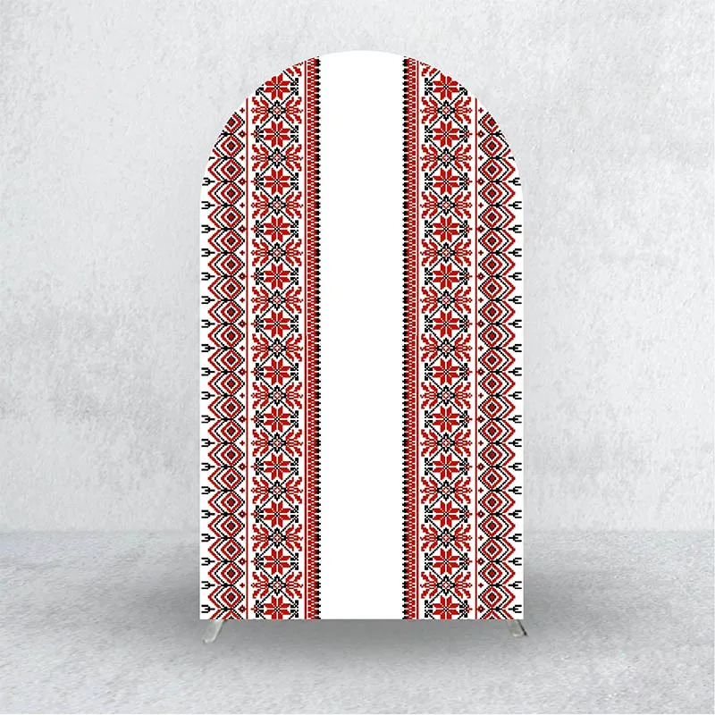 Mehofond Boho غطاء خلفية مقوس مخصص للأطفال لوازم حفلات أعياد الميلاد استحمام الطفل التصوير خلفية كيارا الديكور