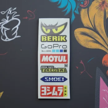 10 best sales Reflective stickers motorcycle - №7