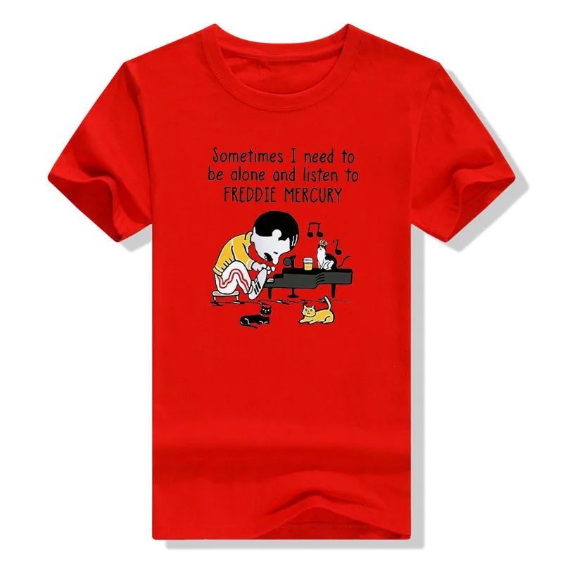 freddie mercury t shirt dress Funny Freddie Mercury T-Shirt Men Women Casual Tee