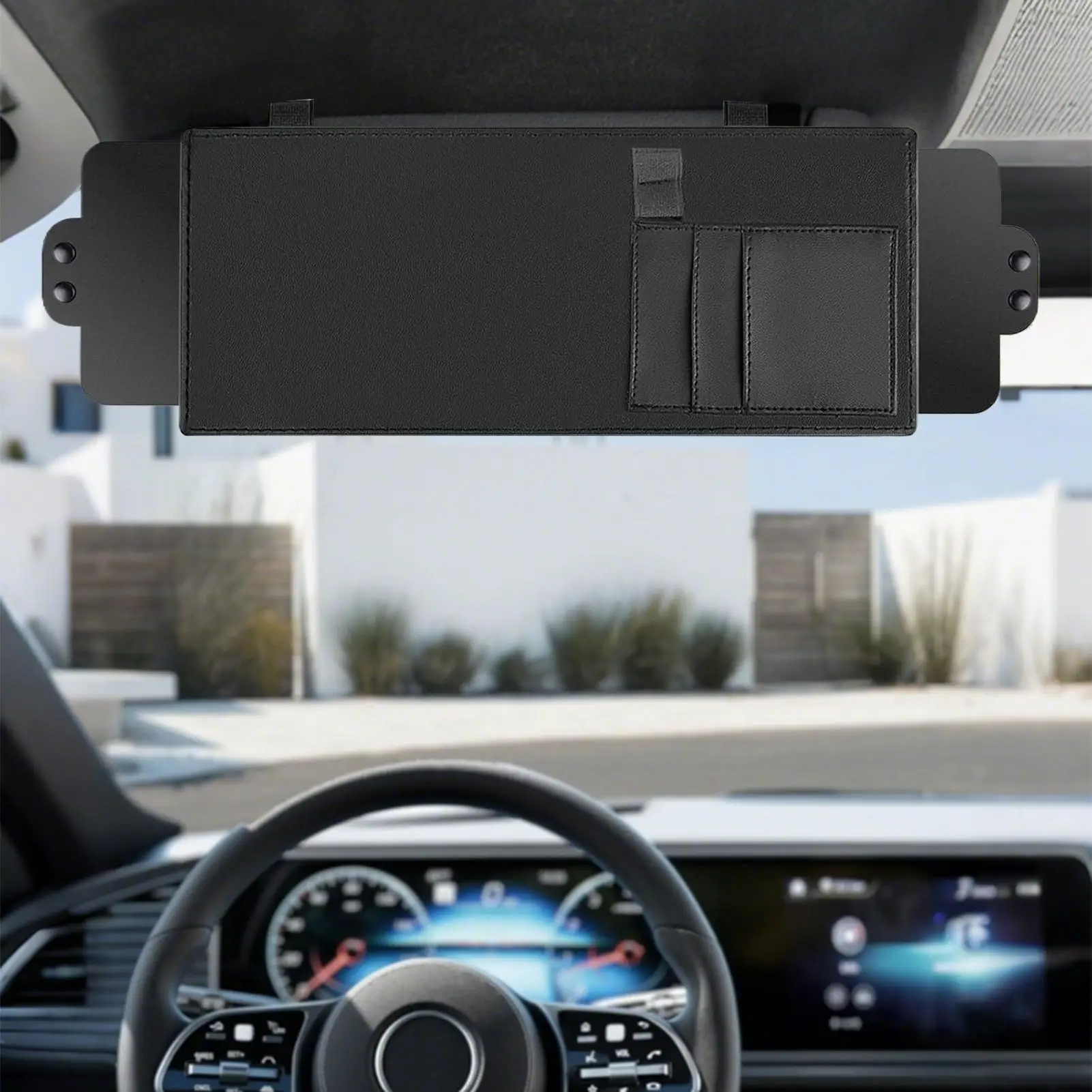 

Car Visor Extender Sun Blocker Universal Adjustable Anti-Glare Attachment Car Sun Visor Accessories For Light Driver Passenger