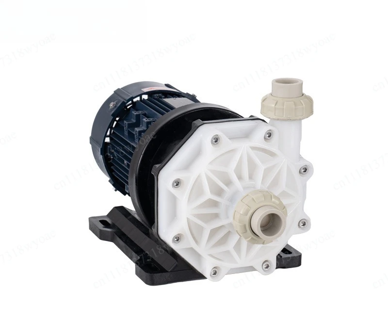 Acid and alkali resistant chemical magnetic pump MG-P251SSV53 large flow integrated forming no leakage pump