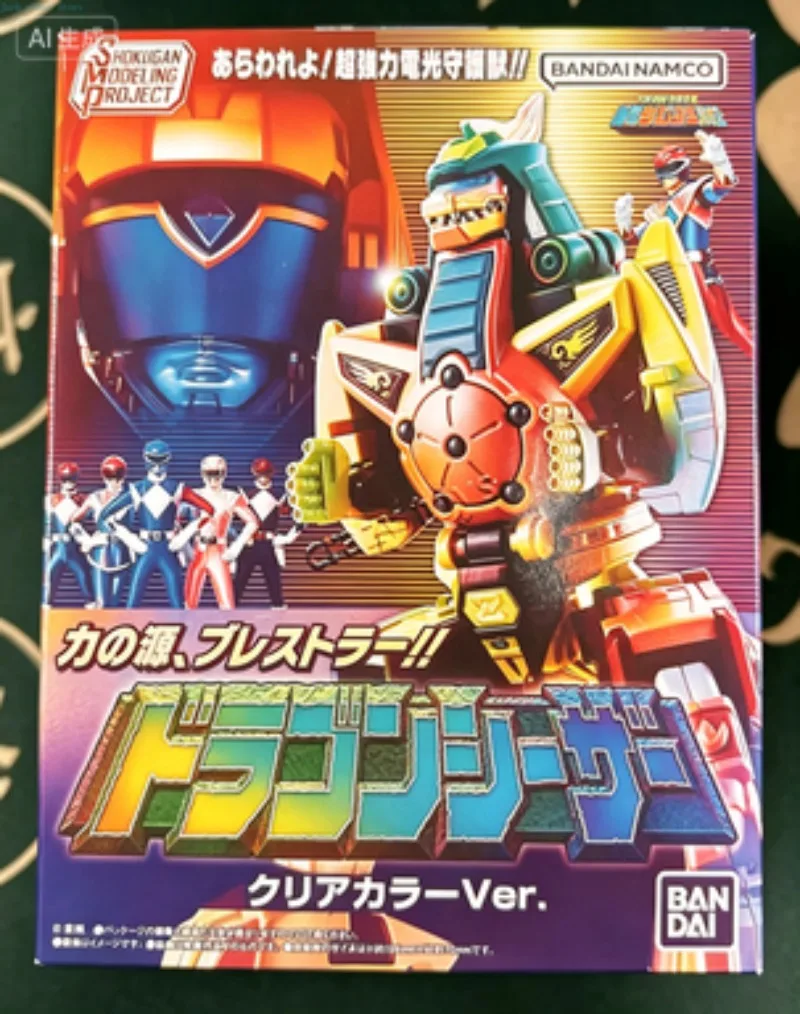 

В наличии: Набор Bandai Mighty Morphin Power Rangers SMP SUPER MINIPLA DRAGONCAESAR, прозрачный цвет, аниме-серия