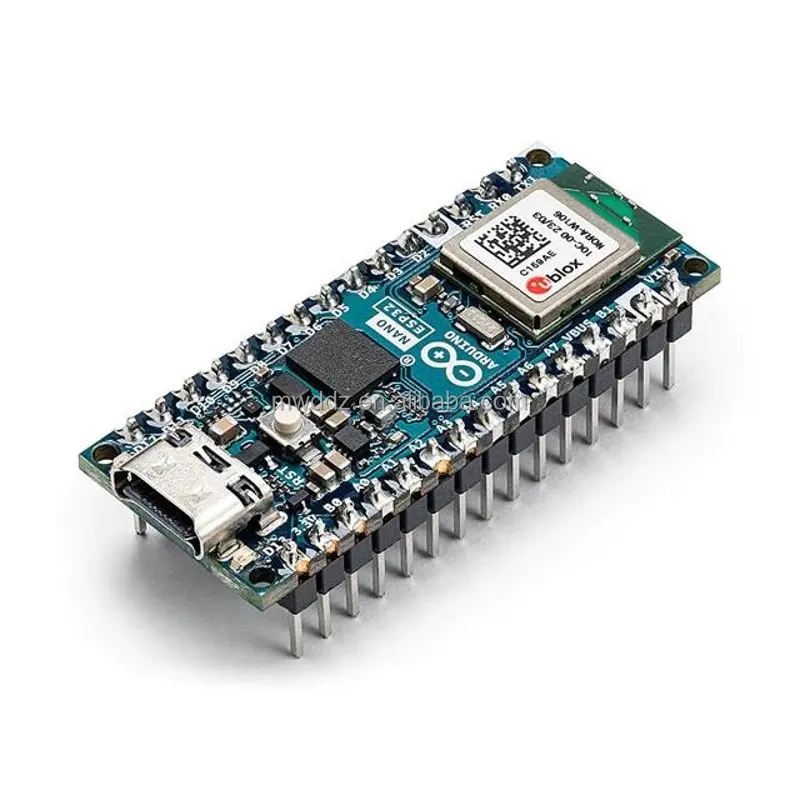 

ABX00083 ARDUINO NANO ESP32 WITH HEADERS Embedded MCU DSP Evaluation Board