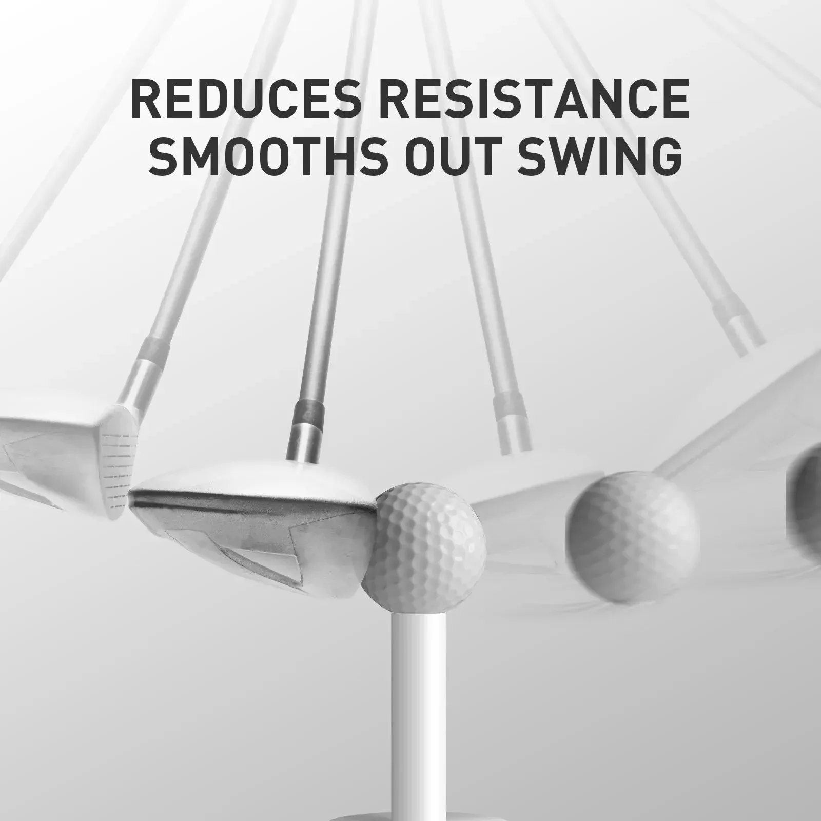 5 عبوات من تي شيرتات الجولف ذات الحجم المختلط لسجادات نطاق القيادة وحامل علوي مطاطي متين مناسب للاستخدام الداخلي والخارجي #3