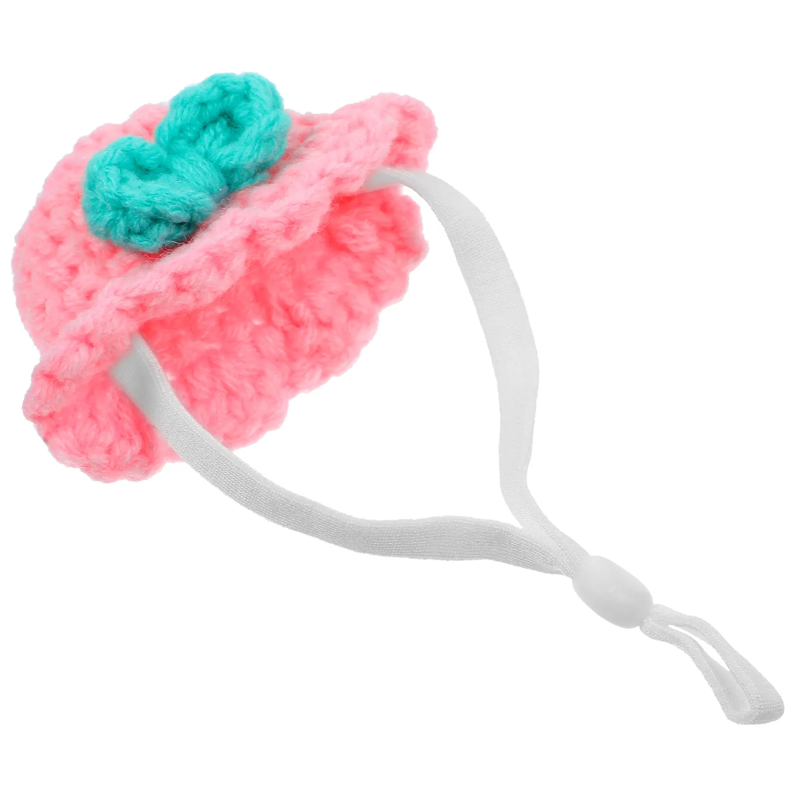 

Pet Hat Small Animal Photo Prop Plaything Costume Accessory Mini Knitted Hamster Headwear Lightweight Adjustable for Hamsters