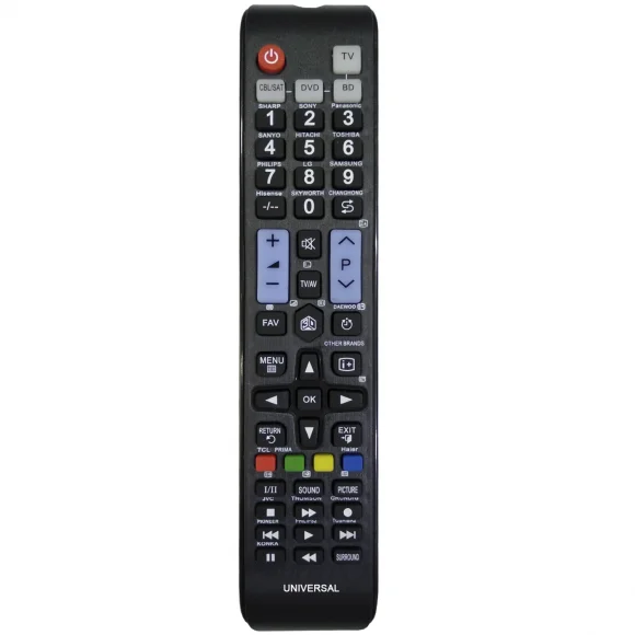 Controle Universal De Tv Todas As Marcas Led,smart