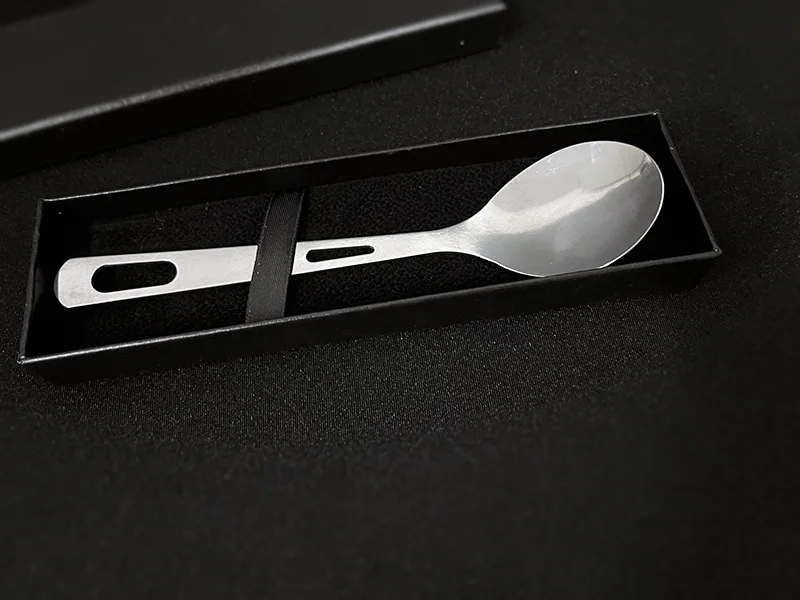 Zelf Rechttrekken Lepel door J.C Goocheltrucs Accessoires Close Up Illusion Gimmick Mentalisme Prop Rechtzetten Buigen Lepel Magia