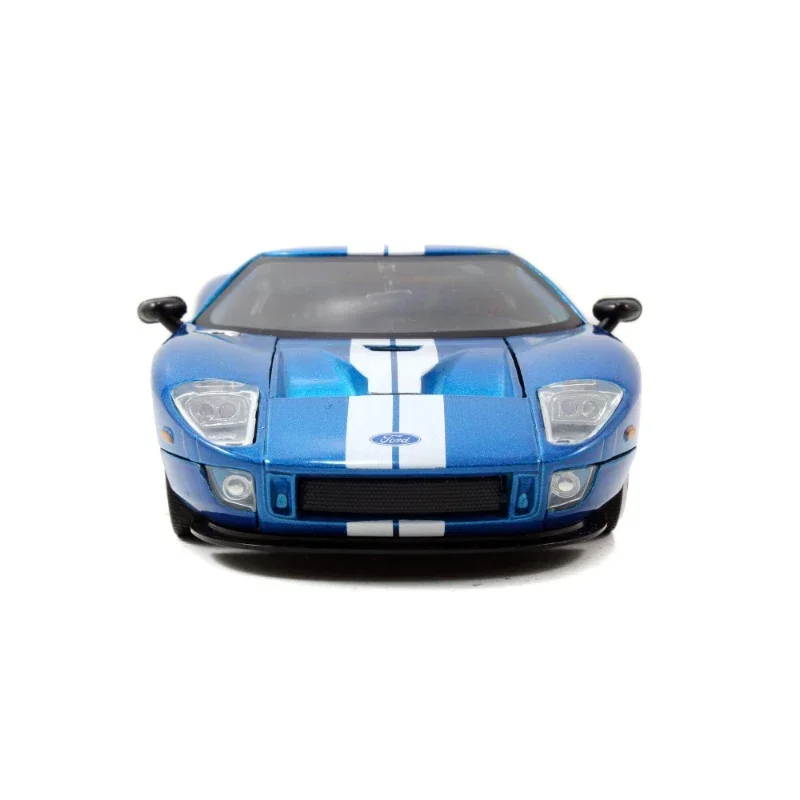 Jada 1:24 Fast And Furious Cars FORD GT Collector\'s Edition Simulation Metal Diecast Model Cars Kids Toys Gifts J41