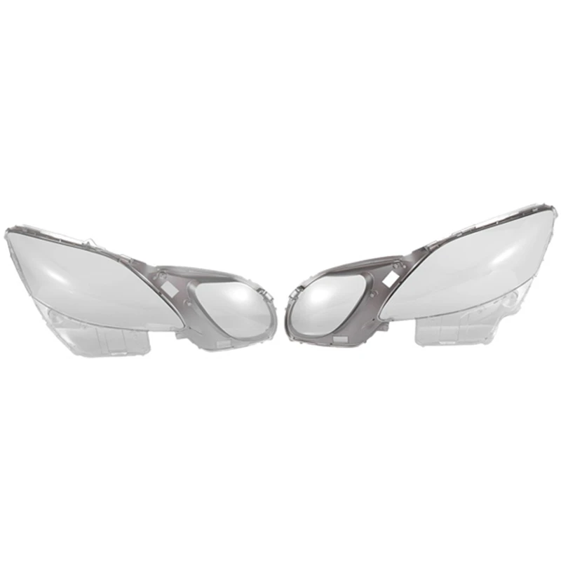 1 Pair Front Headlight Transparent Lens Cover For Lexus GS300 GS430 GS450 06-11 Head Light Lamp Clear Shell Lexus Parts