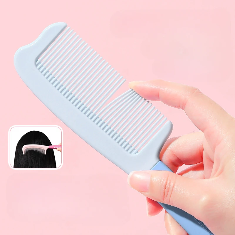 Kawaii Hello Kitty Anti-Static Plastic Hairdressing Comb Sanrio Anime Fashion Children Portability Comb for Girls Women Gift