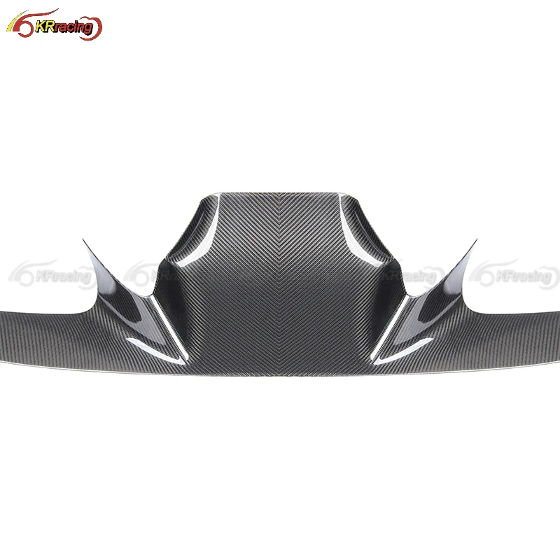 

suitable for OEM Style Dry Carbon Fiber Car Front Bumper Lip Ferrari F8 2019-2021
