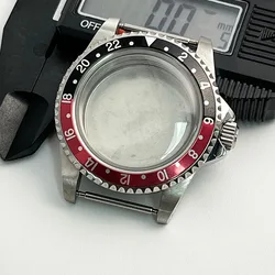 39.5MM case GMT Bezel Accessories Retro Case Suitable For Movement NH35, NH36, NH34 Watch Case Suitable For Retro Diver