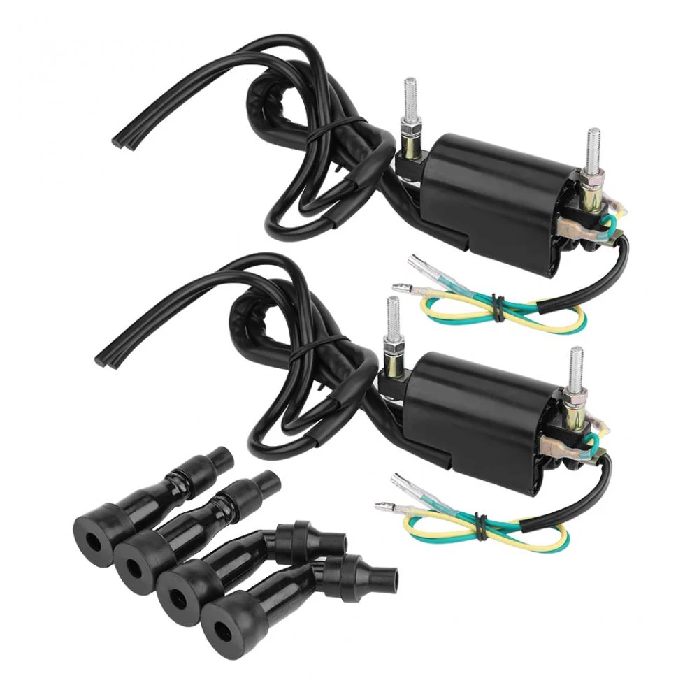 1 Set Motorcycle Ignition Coil 21121-1174, 21121-1001 for Kawasaki Specs KZ Models,for Suzuki GS Models,for Honda CB models