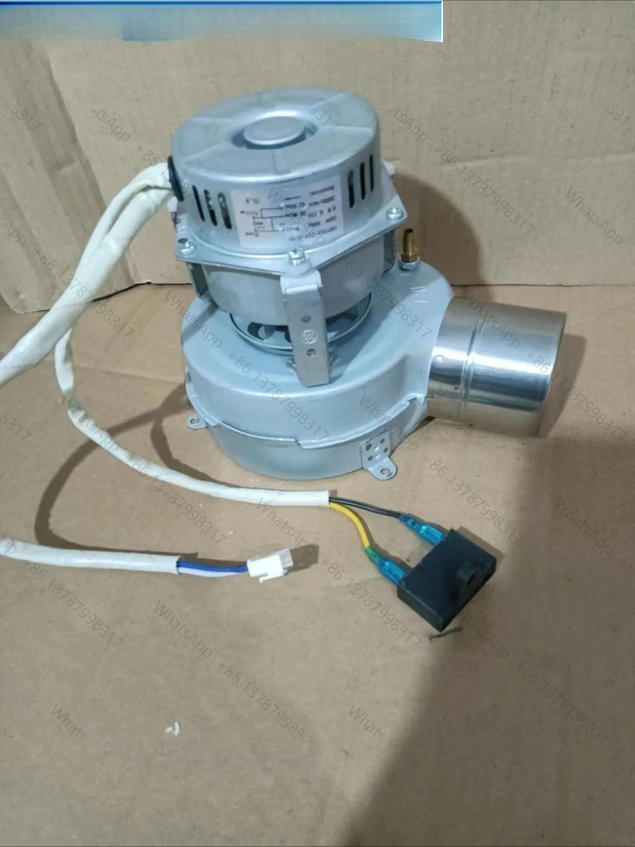 Forced exhaust gas water heater motor exhaust motor pure copper coil YRP252-220 AC220V