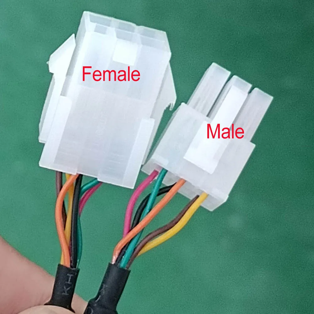 موليكس 4.2 مللي متر الملعب 6P ذكر أنثى 39013063/0 MDB تمديد كابل لصندوق MDB إلى عملة التحقق آلة بيع MDB سلك تسخير