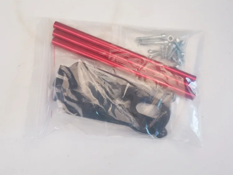 Electric Skateboard Power Kit Accessories 6364 Motor Wheel Three-bar Bracket Synchronous Wheel Synchronous Belt Protective Cover