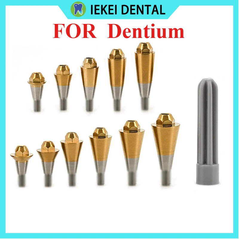 

Подходит для альтернативной передачи кузова Dentium. Защитный колпачок. Титановая подложка.