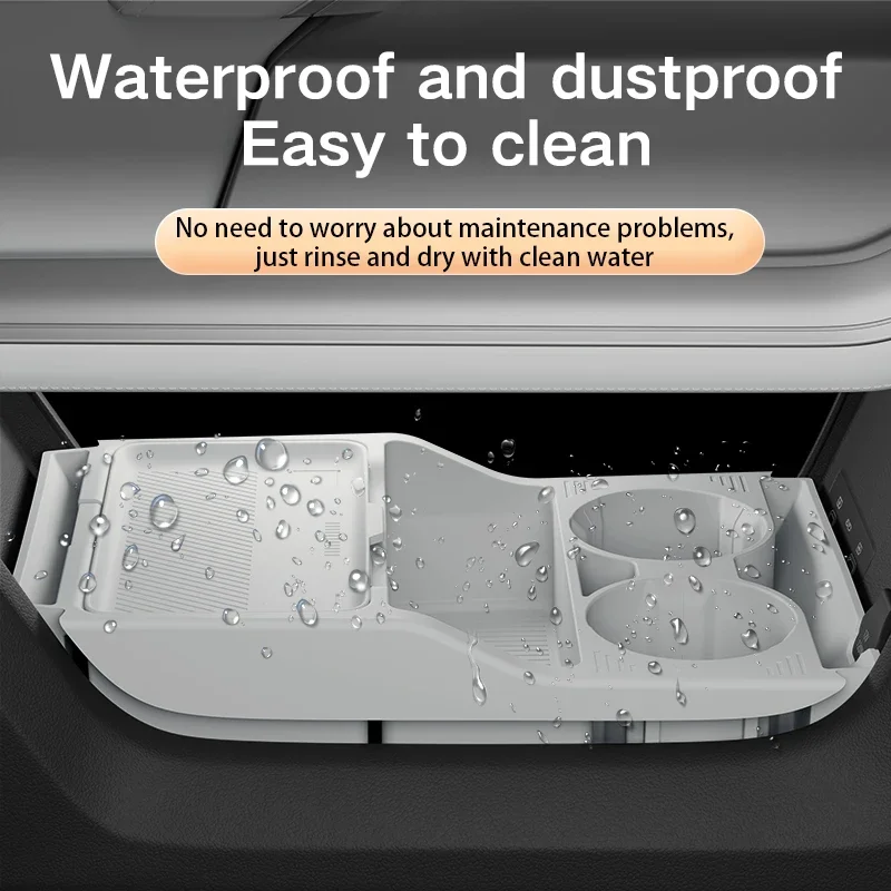 2025-para-formula-leopard-3-titan-3-titan3-caja-de-almacenamiento-inferior-para-consola-central-organizador-de-control-central-tapete-de-silicona-para-interior-de-coche