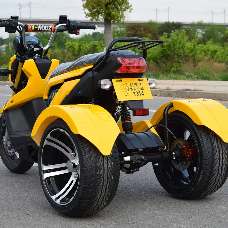 mew 1000W fashion removable battery good quality powerful three wheel 3- wheel electric tricycle scooter trike