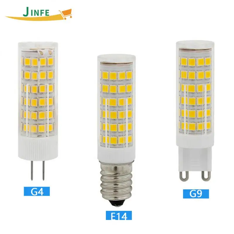 E14 LED Bulb 220V G4 G9 LED Corn Lamp Bulb Energy Save LED Light Bulb 3W 5W 7W 9W Replace Halogen Lamp For Chandelier Table Lamp