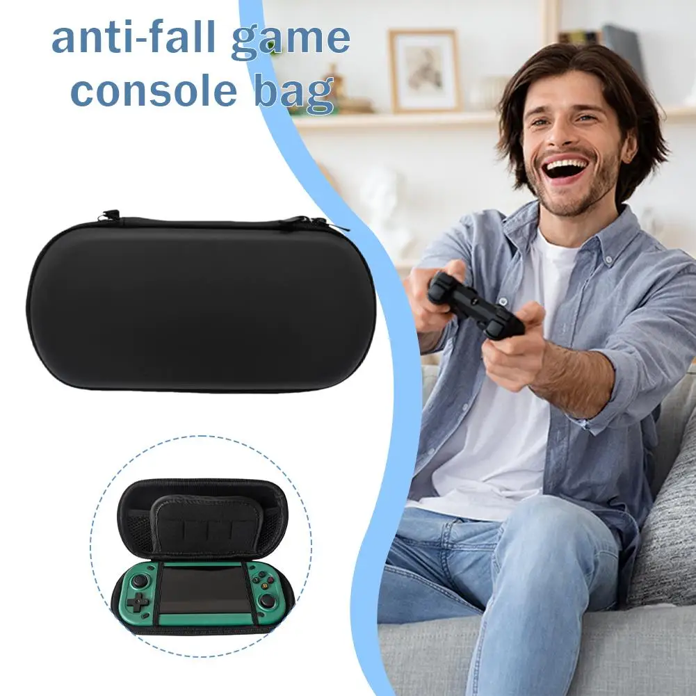 حقيبة وحدة التحكم في الألعاب مضادة للسقوط ومقاومة للضغط لحقيبة التخزين المحمولة R43S #1
