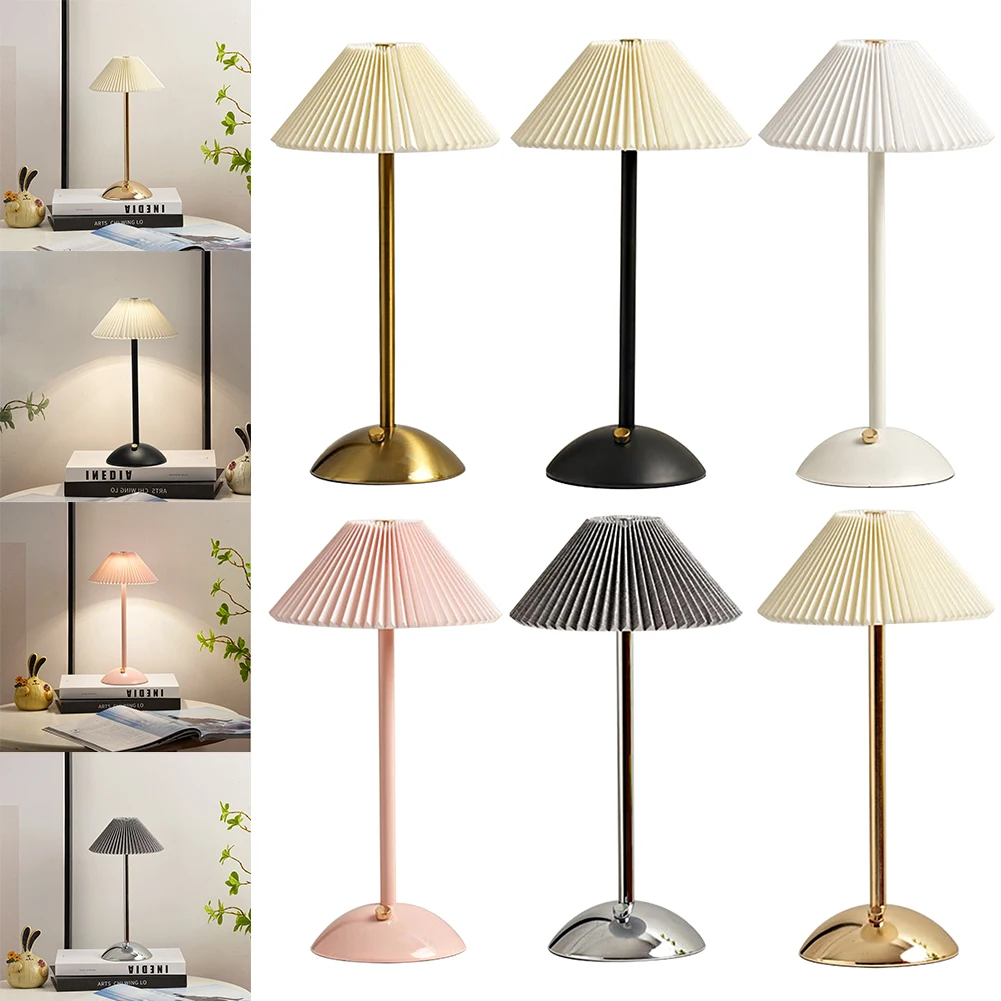 Lampada da comodino nordica con ricarica USB, lampada da atmosfera artistica, stile moderno con base in metallo per l'arredamento del soggiorno della camera da letto