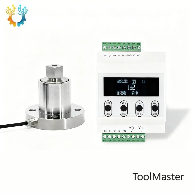 

[2026]Load Cell High Precision Bidirectional Measurement Of Wrench Torque Half Flange Static Torque Sensor Torque Sensor