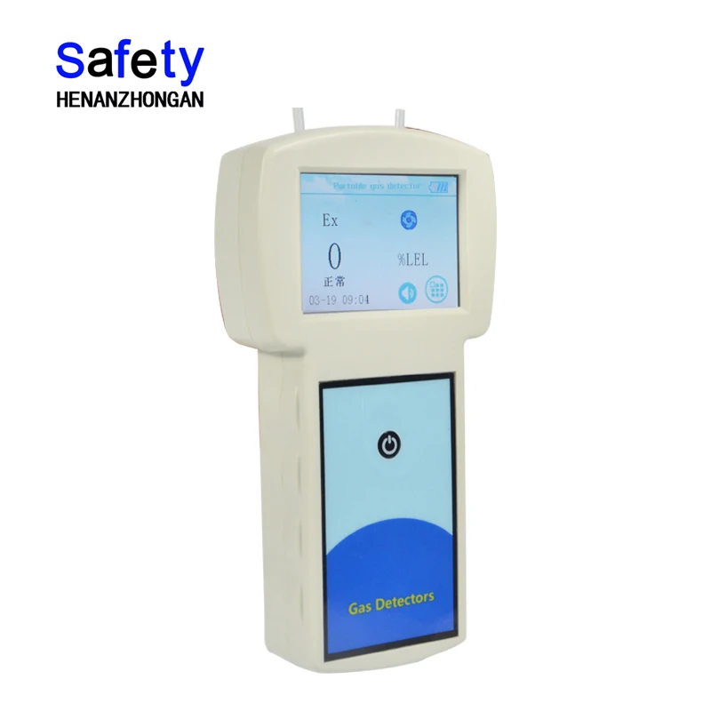 portable single oxygen gas detecting alarm, 0-100% vol oxygen gas analyzer, industrial gas monitor