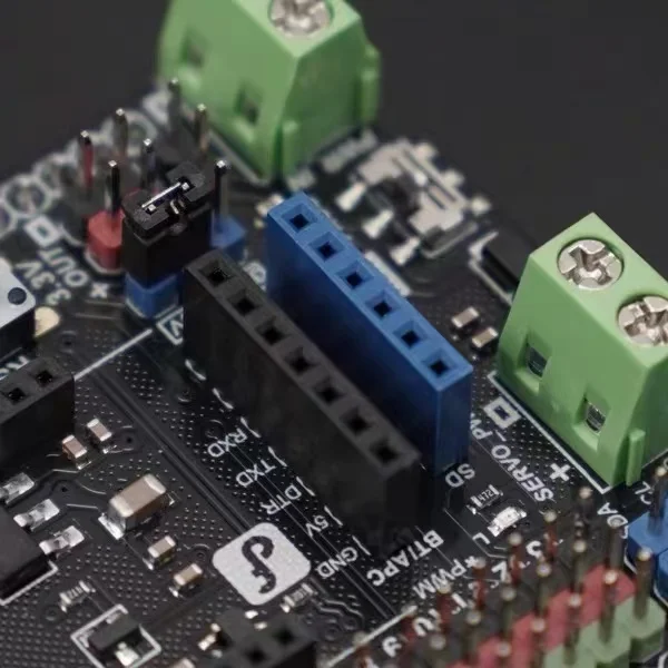 DFRobot Gravity: scheda di espansione sensore IO La scheda di espansione V7.1 è adatta per arduino uno Bluetooth