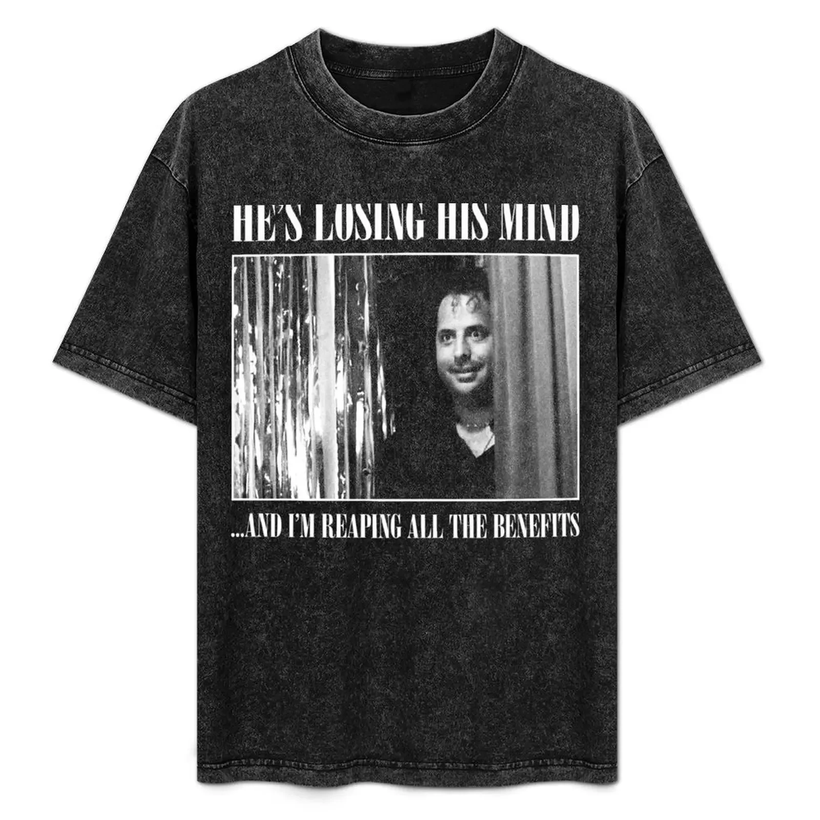 

The Wedding Singer: Reaping All The Benefits (Jimmi Moore) T-Shirt customizeds quick drying plain white t shirts men