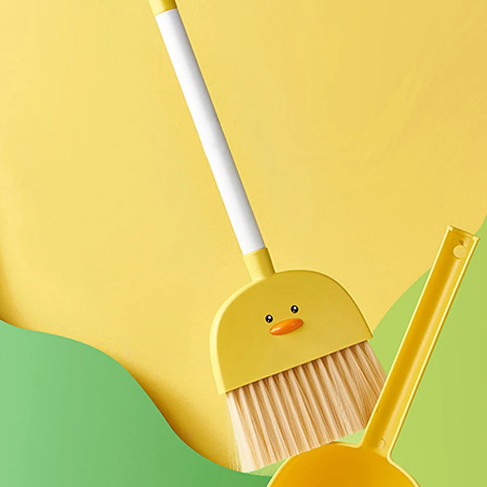 Broom Children's Lovely Kids Household Toy Cleaning for Student Toddler