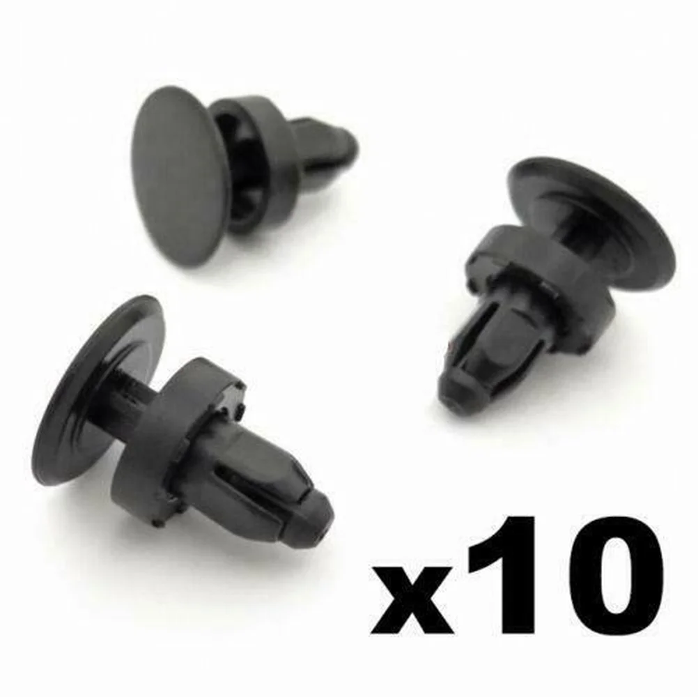 10Pcs Windscreen Front Cowl Scuttle Panel Trim Clips 91508-SR3-000 91508SR3000 For Honda CRV VRX Integra Civic Del Sol Odyssey