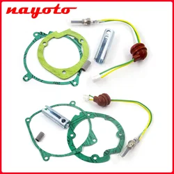 12V 24V 2KW 5KW Car Air Diesel Chinese Parking Heater Gasket Ceramic Pin Glow Plug For Webasto Eberspacher Airtronic D2/D4/D4S