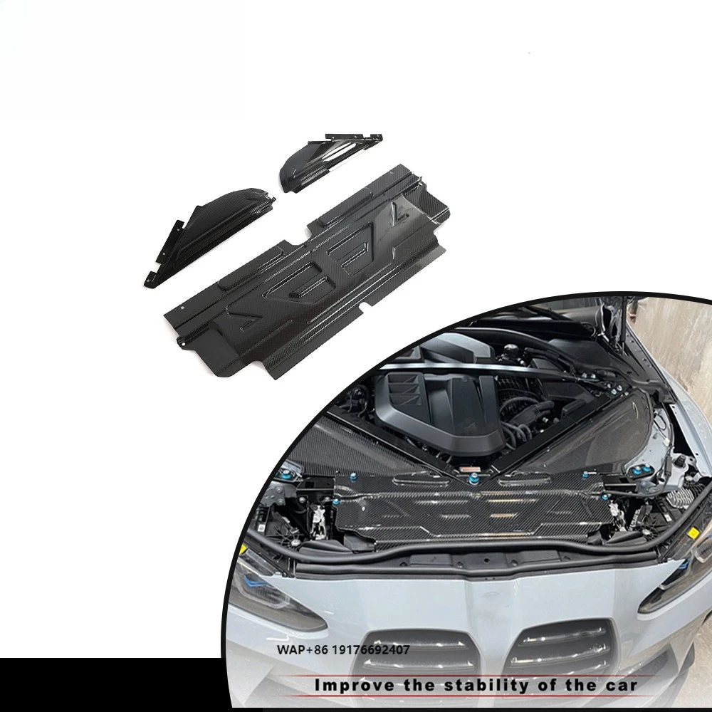 

DRY Carbon Front Engine Hood Panel Cover Fits forBMW G80 M3 G82 G83 M4 21-23