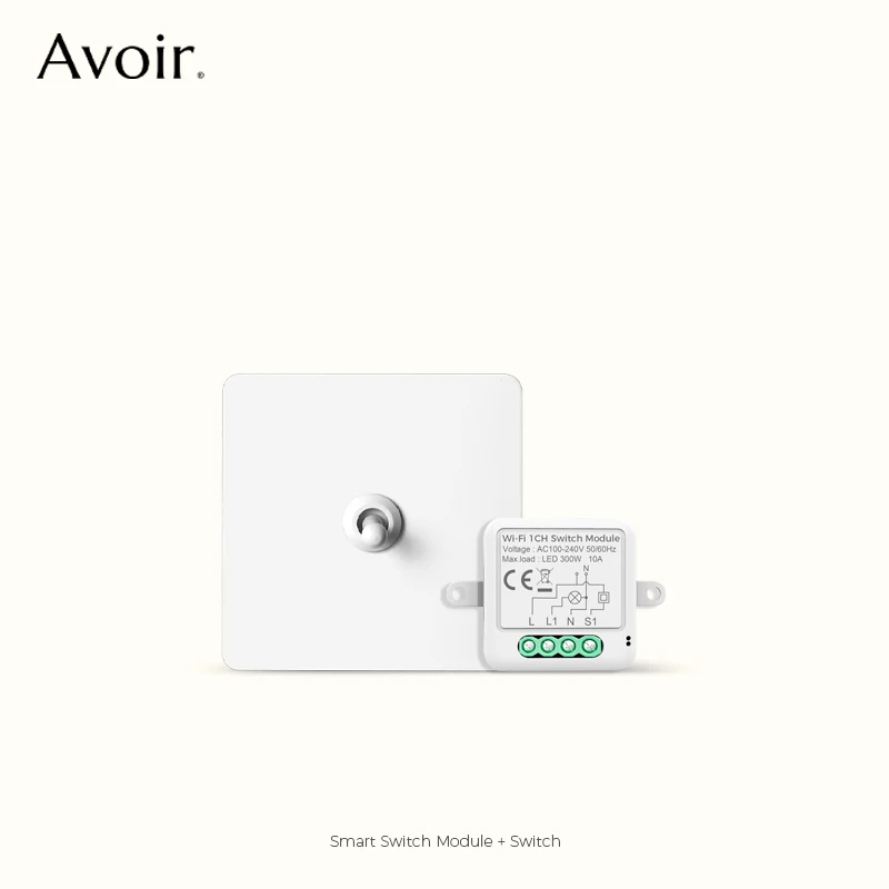 

Умный переключатель Avoir Tuya zigbee, белая панель из нержавеющей стали, беспроводные тумблеры, кнопочный переключатель, 220 В, настенные выключатели alexa,умный выключатель,беспроводной выключатель,выключатель zigbee