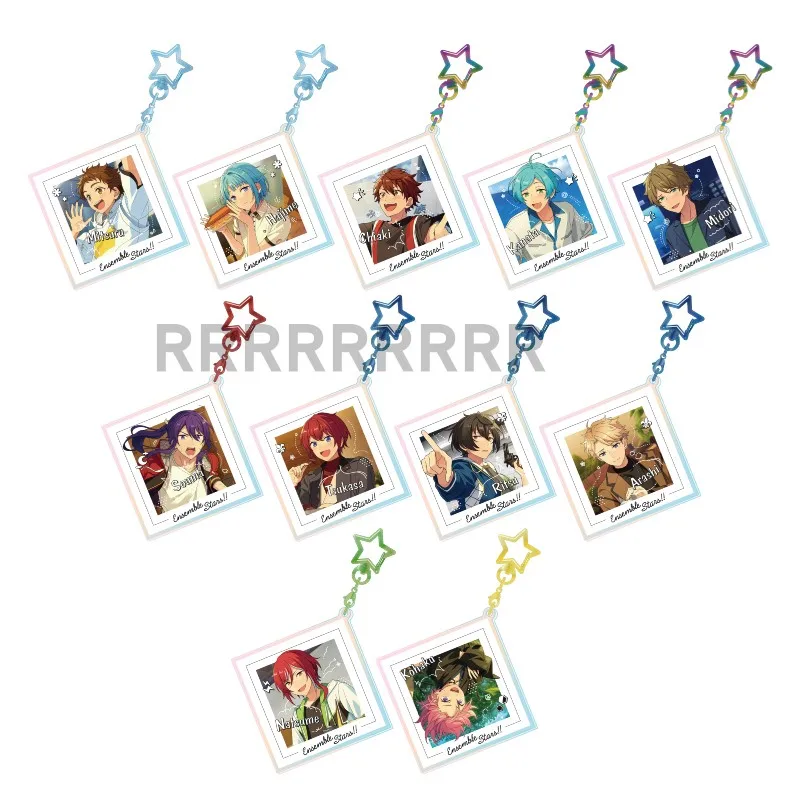 Ensemble Stars Everyday5 hakaze kaoru Sakasaki Natsume Acryllic Keychain Keyrings