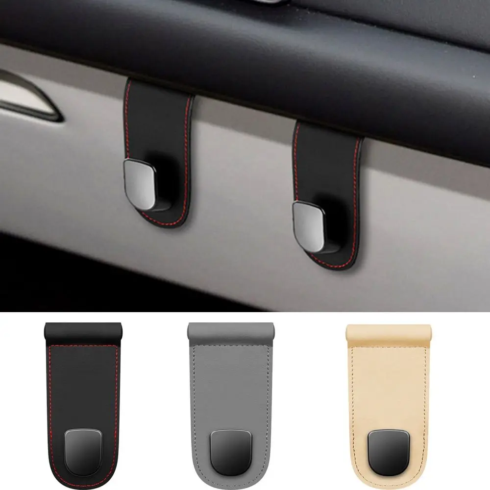 取り外し可能な省スペースグローブボックスフック、ハンズフリー、耐荷重容量、カーシートハンガークリップ、取り付けが簡単、シート収納