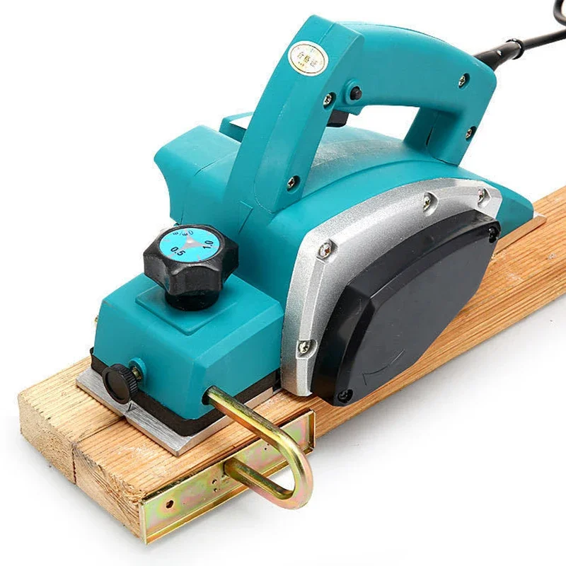 1100W/1200W/1600W Electric Planer Powerful Wooden Handheld Copper Wire Wood Planer Carpenter Woodworking DIY Power Tool Kits