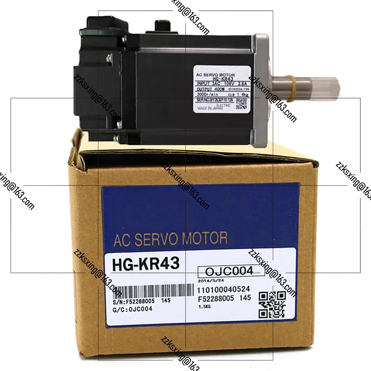 

Совершенно новый оригинальный серводвигатель HG-KR73 HG-KR43 HG-KR23 HG-KR13 HG-KR053