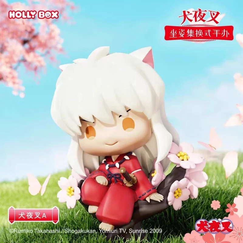 

Новая игрушка Inuyasha Serise Blind Box, аниме-фигурка, модель Kagome Higurashi Mystery Box, декоративная фигурка, игрушки, подарок-сюрприз