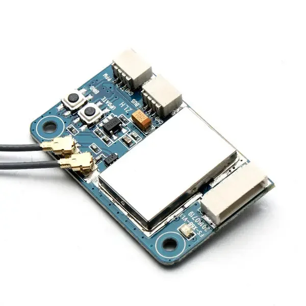 X6B 2.4G 6CH I-BUS PPM PWM Receiver For Flysky AFHDS I10 I6s I6 I6x I4x Transmitter