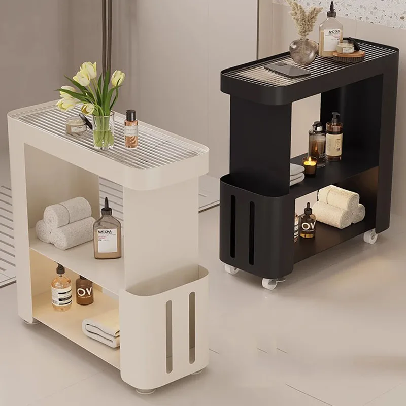 *-*Shelves Luxury Bathroom Cabinet Organizer Storage Toilet Floor Partitions Cupboard Modern Paper Display Room Furniture