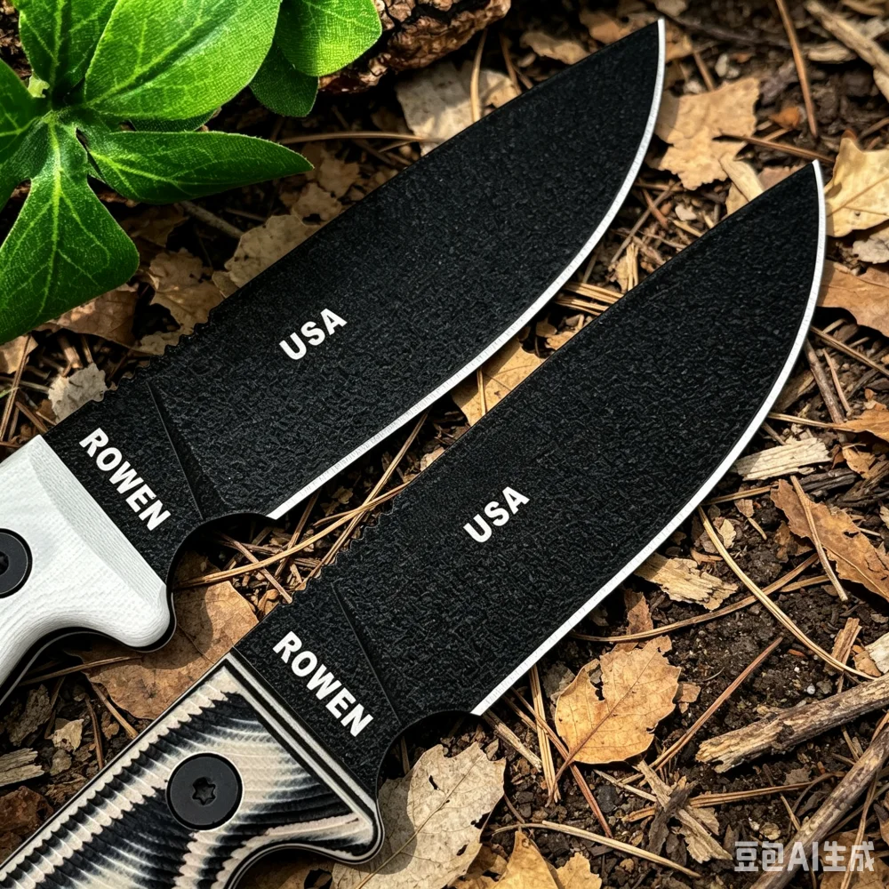 Portable Wilderness Activities Gear D2 Blade Outdoor Fixed Knife Durable G10 Handle Camping Hiking EDC Multitools Daily Cutter