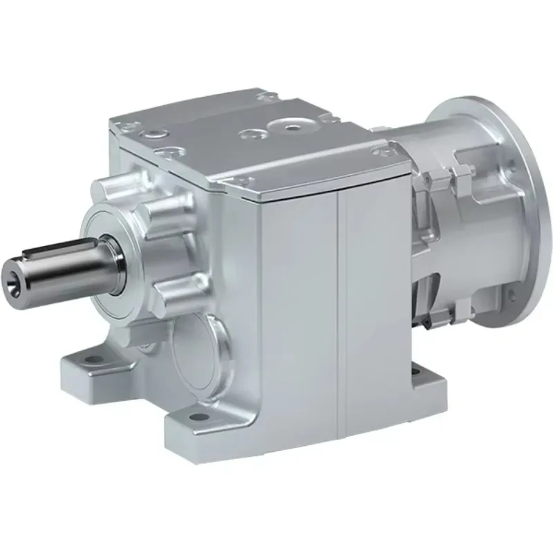 Lenze G500-H Helical Gearbox Type GST14-2NVBR-1K Material Number16282324 Gearmotors