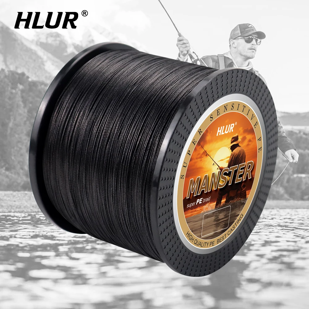 X8 PE Woven Fishing Line 300M 500M 1000M Tensile Strength 14LB-88LB Luya Sea Fishing Line Easy to Cut Water Suitable for Fishing